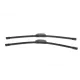 Щітки склоочисника BOSCH 3 397 118 986 безкаркасні (530/500мм) для VW T4 1993-2003