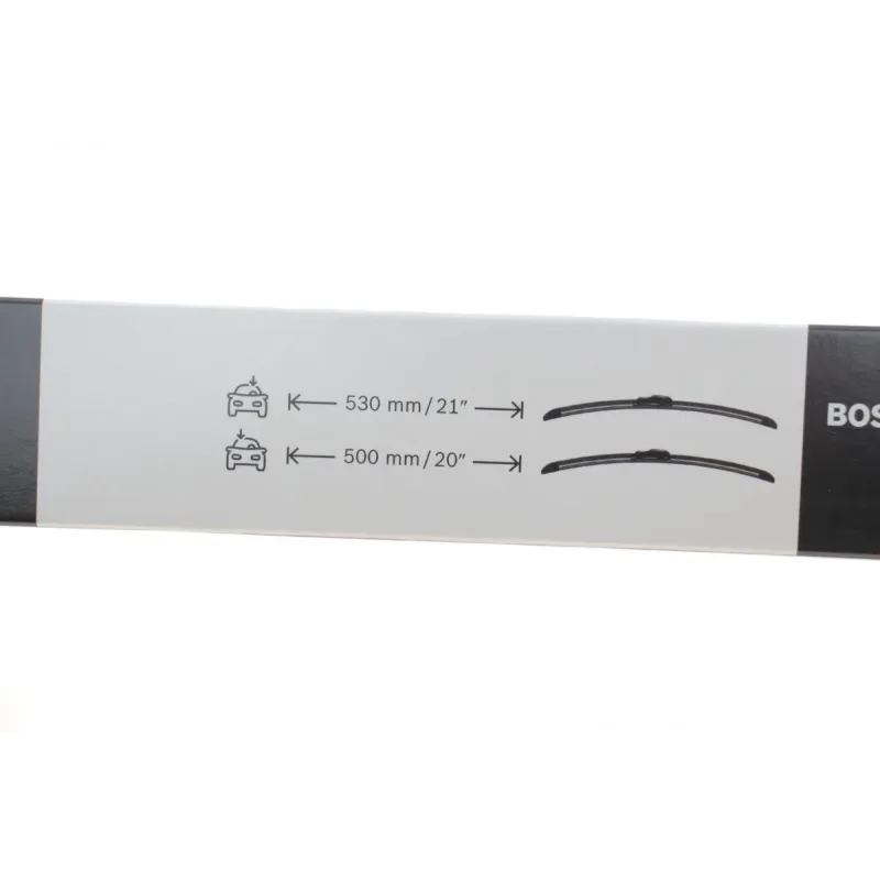 Щітки склоочисника BOSCH 3 397 118 986 безкаркасні (530/500мм) для VW T4 1993-2003