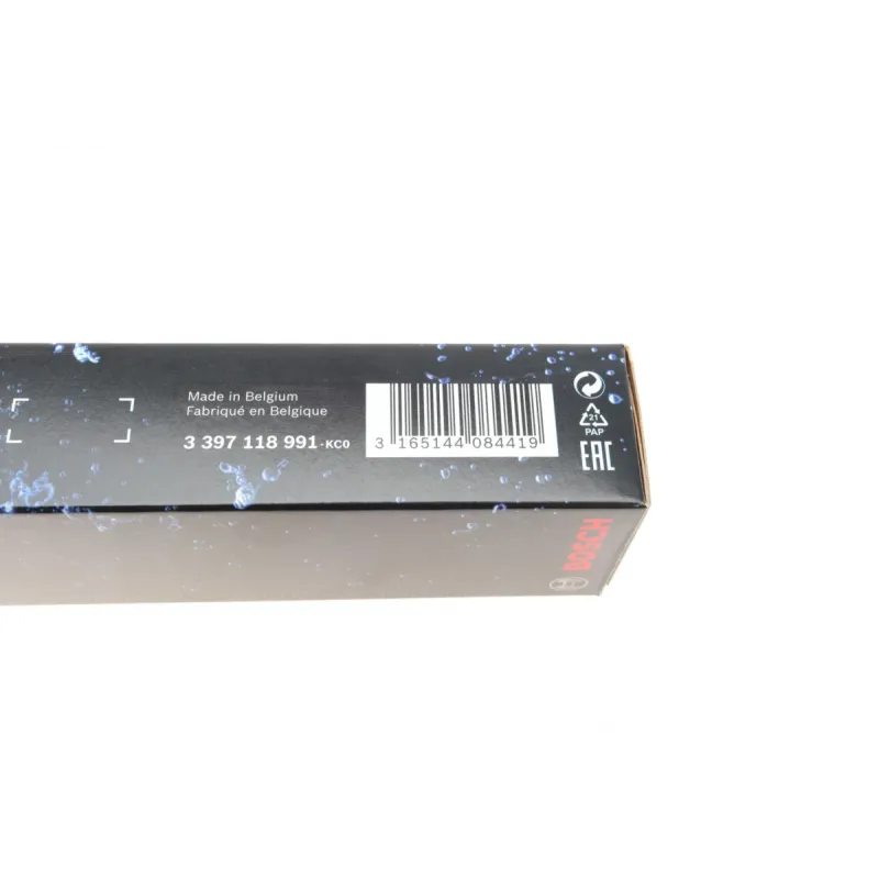 Щітки склоочисника BOSCH 3 397 118 991 безкаркасні (650/575 мм) для Mercedes-Benz A-Class (W168) 1997-2004, Honda Civic 2005-