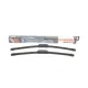 Щітки склоочисника BOSCH 3 397 118 995 безкаркасні (500/450мм) для Chevrolet Astra, Citroen Chanson, Honda Civic