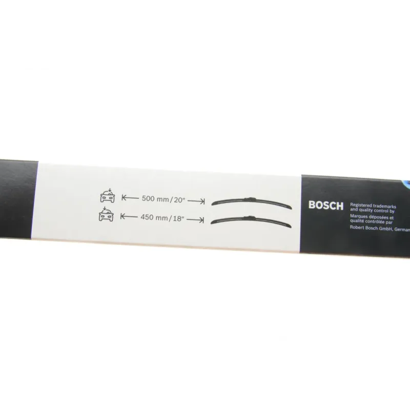 Щітки склоочисника BOSCH 3 397 118 995 безкаркасні (500/450мм) для Chevrolet Astra, Citroen Chanson, Honda Civic
