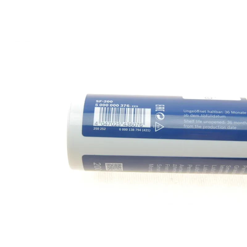 Змазка жаростійка для гальмівної системи BOSCH 5 000 000 376 (200 мл, -20°C до 120°C)