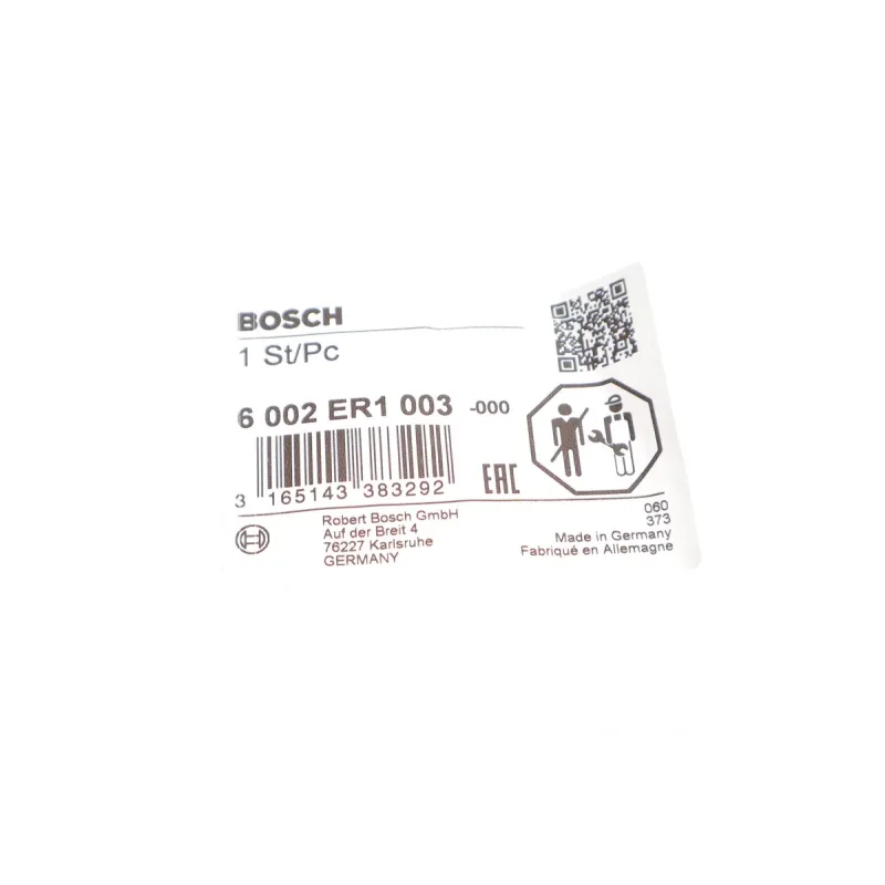Прокладка форсунки BOSCH 6 002 ER1 003 для Opel Combo, VW Caddy III/IV 1.4 TGI 2005-