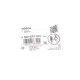 Прокладка форсунки BOSCH 6 002 ER1 003 для Opel Combo, VW Caddy III/IV 1.4 TGI 2005-