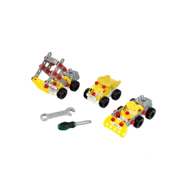 Набір для конструювання машин Klein Bosch 3in1 Constructor