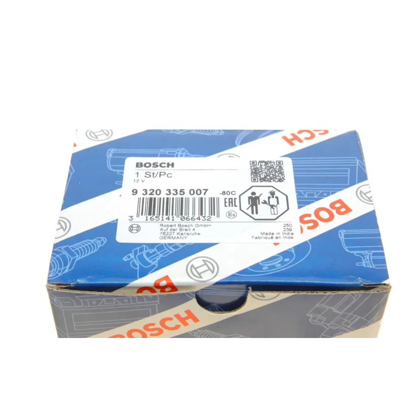 Звуковий сигнал BOSCH 9 320 335 007 для Citroen C4, Peugeot 307, 308, 80 Гц