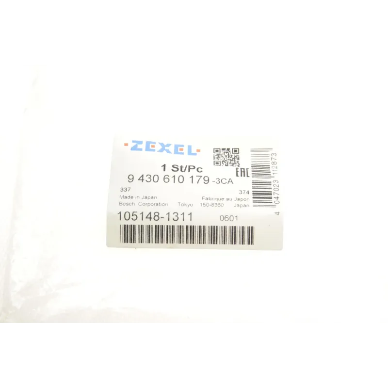Форсунка паливна BOSCH 9 430 610 179 для Mitsubishi L200, Pajero, Delica 2.5D/TD/TDi 1986-2007