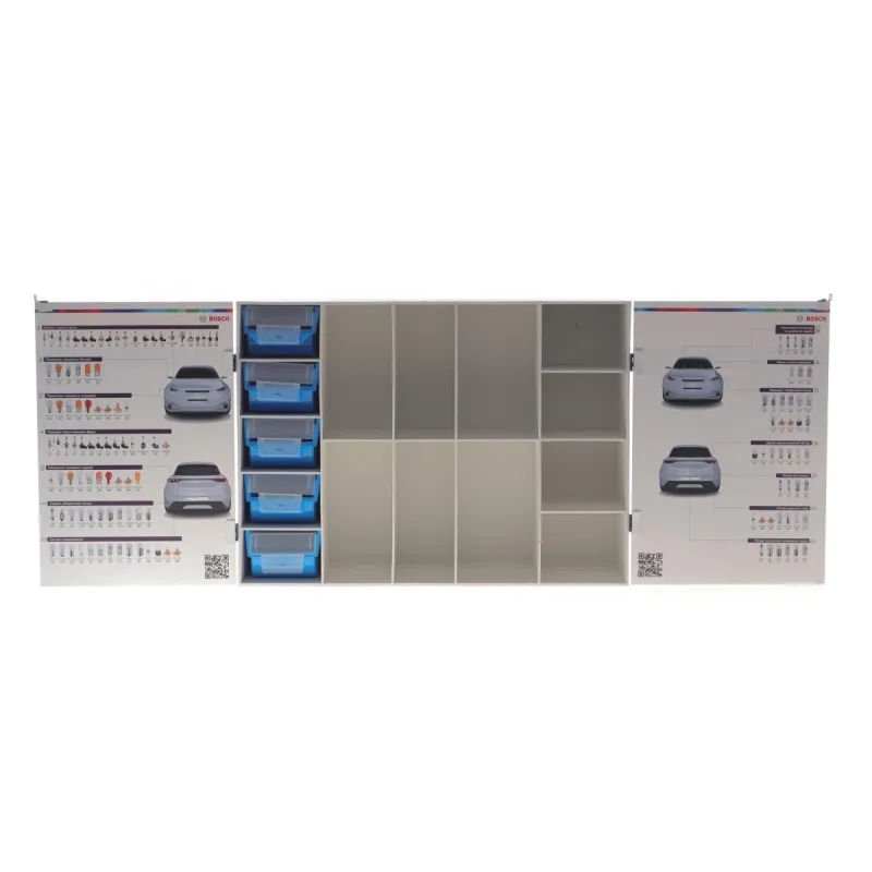 Брендований стенд-органайзер BOSCH (560х420х185 мм)