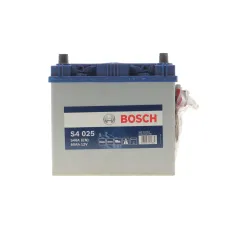 Акумулятор BOSCH S4 60Ah 540A (232x173x225) DSC_0 092 S40 250 Азія