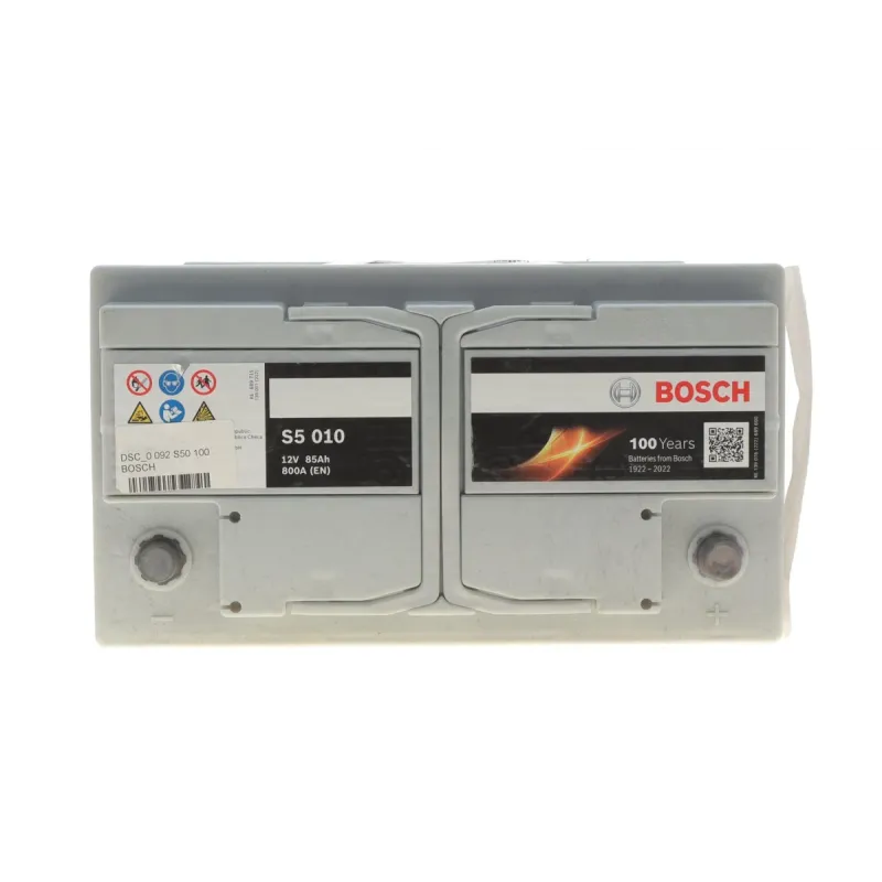 Акумулятор BOSCH S5 85Ah 800A (315x175x175) B13, артикул 0 092 S50 100