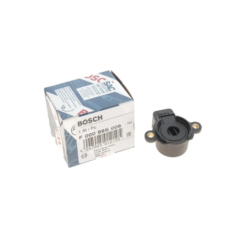 Датчик положення дросельної заслінки BOSCH F00099S006 для Citroen C2, Peugeot 206, 306