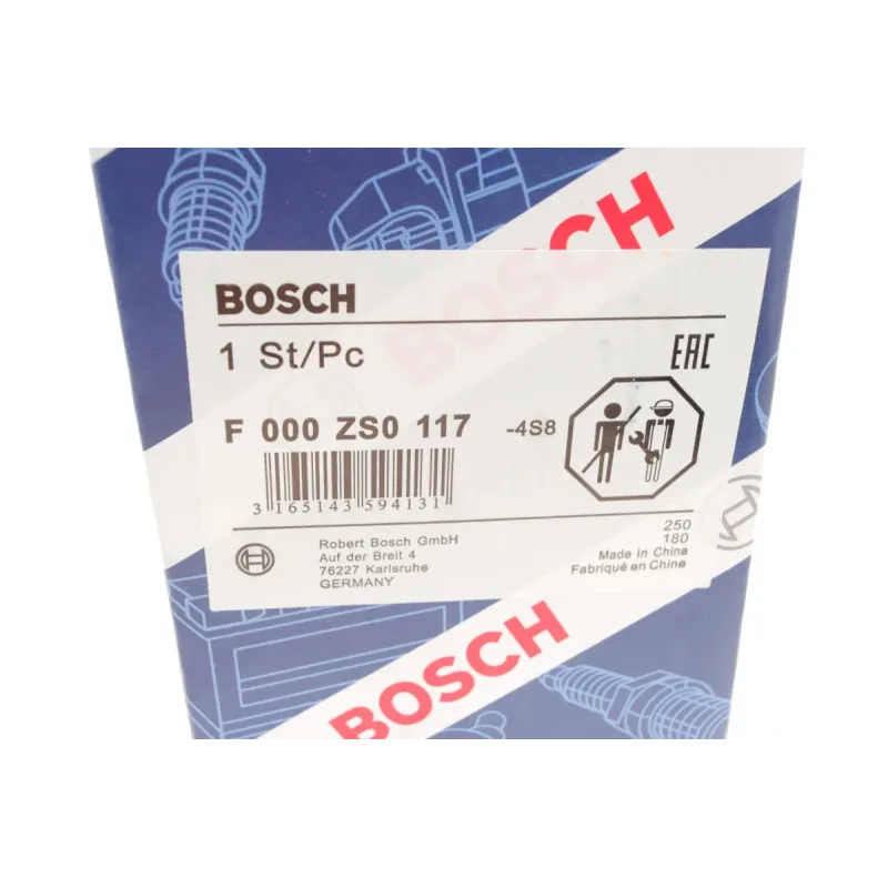 Котушка запалювання BOSCH F 000 ZS0 117 для Toyota Carina, Corolla, Celica 1.3-2.4 (14V)