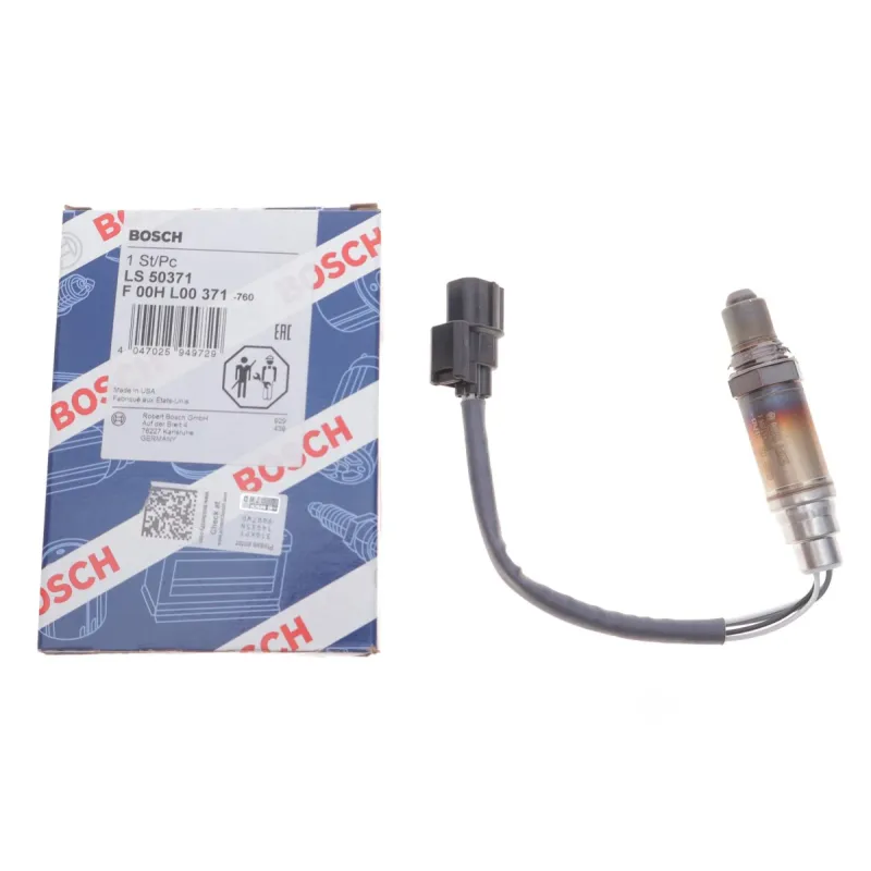 Лямбда-зонд BOSCH F 00H L00 371 для Volkswagen Golf V/VI, Passat B6 1.6/2.0FSI 2001-2012, 4 дроти