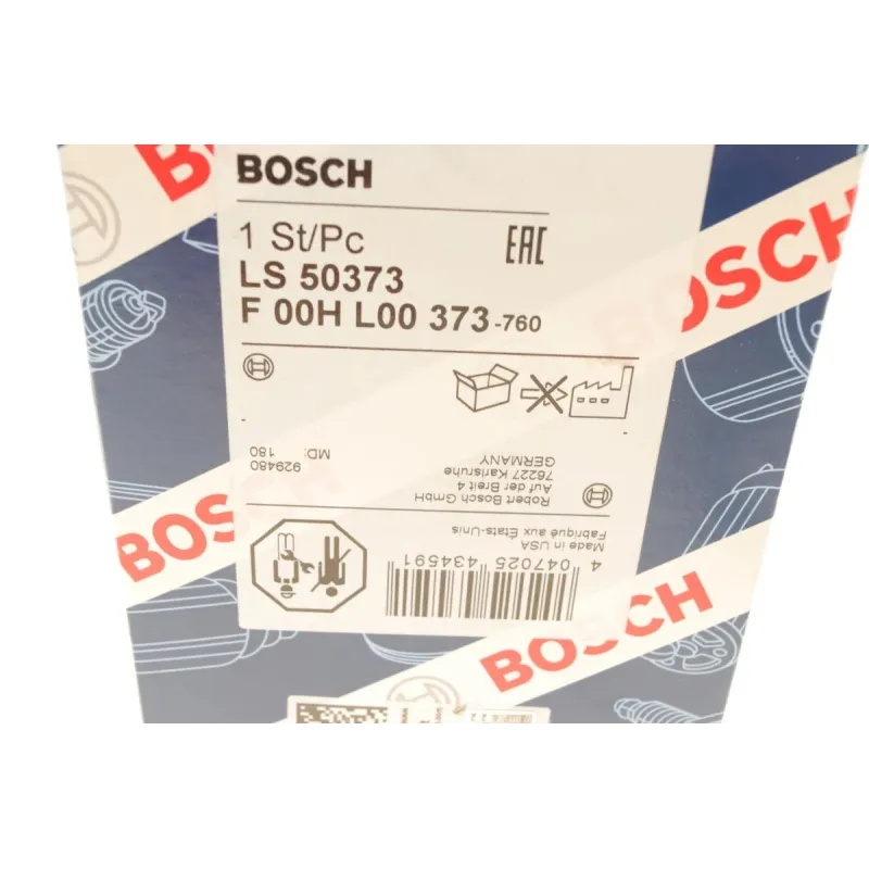 Лямбда-зонд BOSCH F 00H L00 373 для VW Golf V 1.4 TSI, Skoda Fabia 1.6, 740 мм
