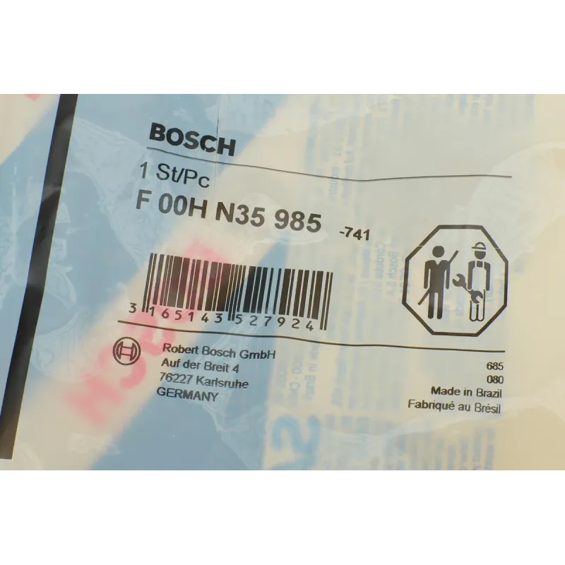 Прокладка форсунки BOSCH F 00H N35 985 ущільнююча для Mercedes-Benz Sprinter OM901-OM906