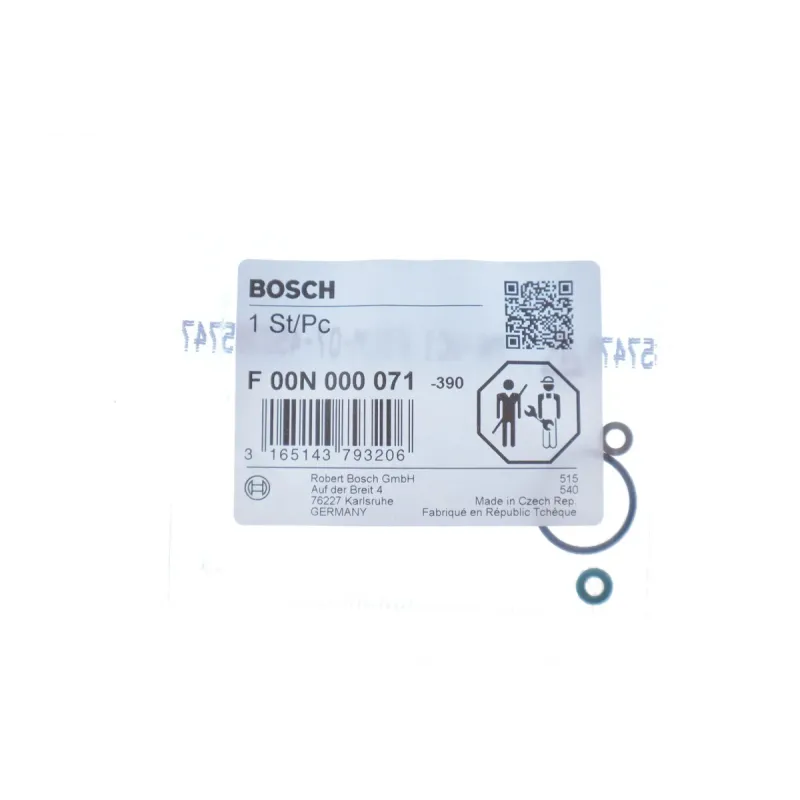 Ремкомплект датчика паливної рейки BOSCH F 00N 000 071 для Mercedes-Benz Sprinter, Vito CDI
