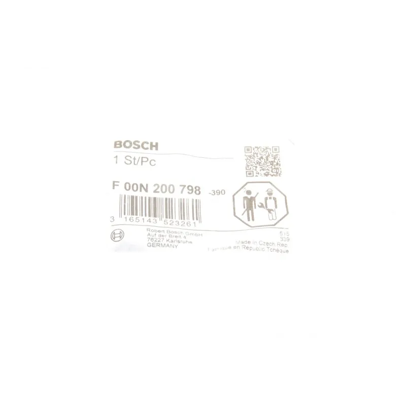 Клапан перепускний ПНВТ BOSCH F 00N 200 798 для Citroen, Peugeot, Renault