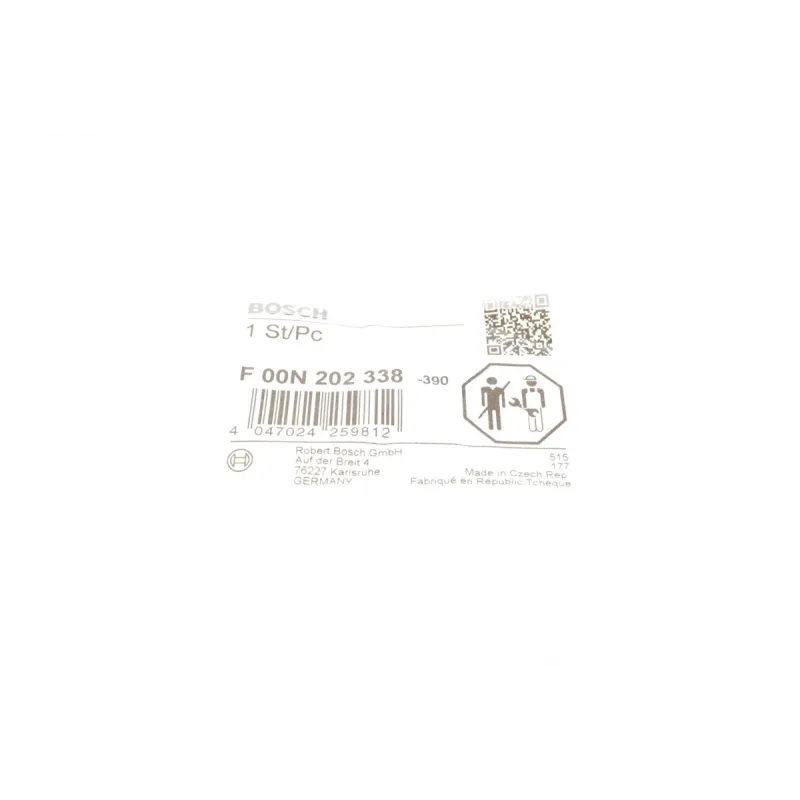 Прокладка паливного насоса BOSCH F 00N 202 338 для Mercedes-Benz OM 646-OM648