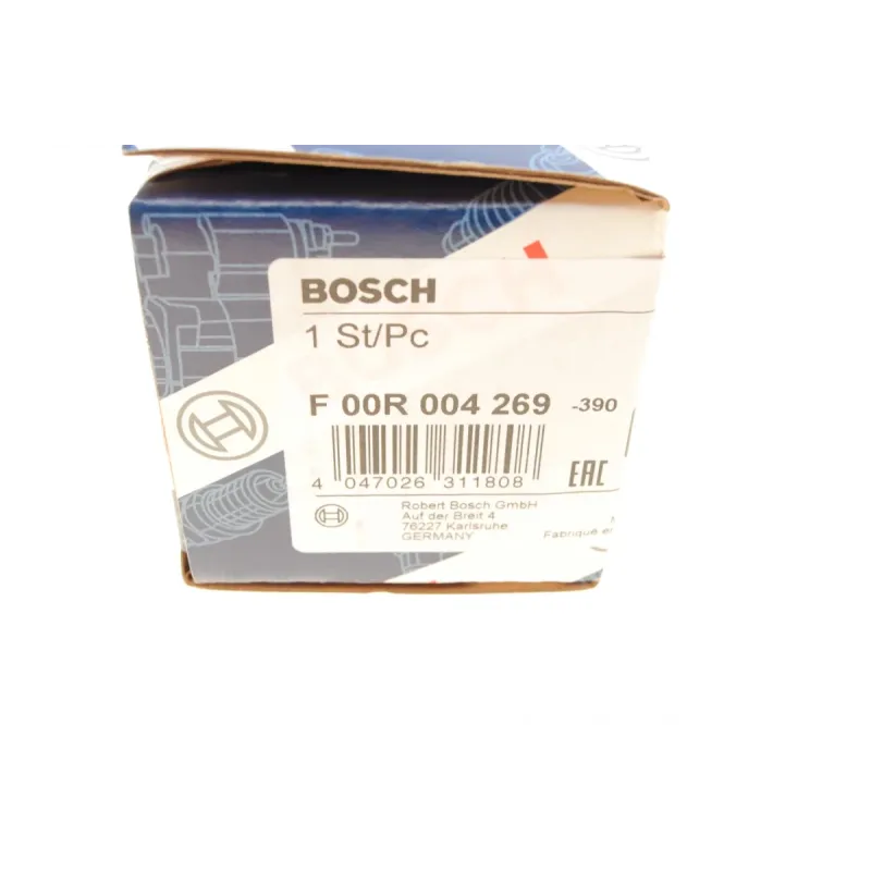 Датчик тиску палива BOSCH F 00R 004 269 для Mercedes-Benz Sprinter CDI, Vito W638 (OM611/OM612/OM647)