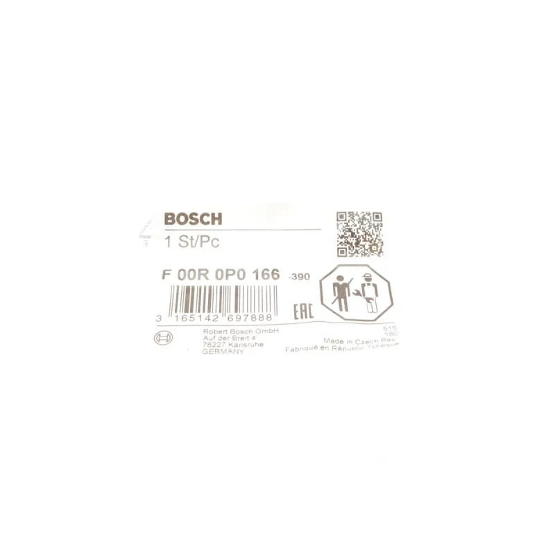 Сальник ПНВТ BOSCH F 00R 0P0 166 для Mercedes-Benz Sprinter 2.2 CDI OM 611/646 2000-