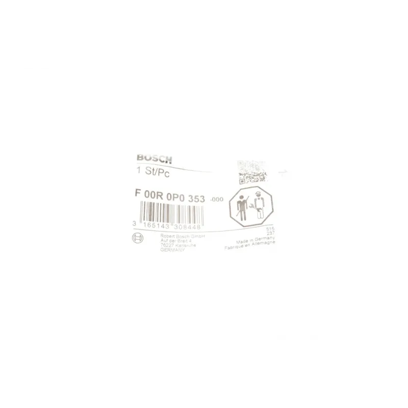Прокладка насоса паливного високого тиску BOSCH F 00R 0P0 353 Mercedes-Benz Sprinter OM642