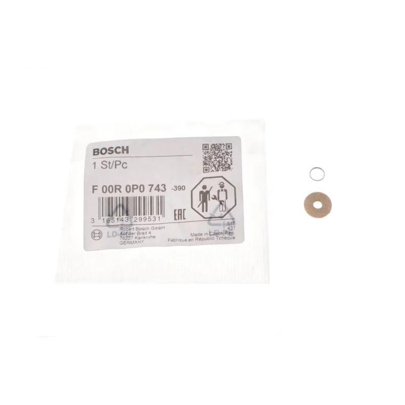 Прокладка форсунки BOSCH F 00R 0P0 743 для Iveco Daily III 1999-2006