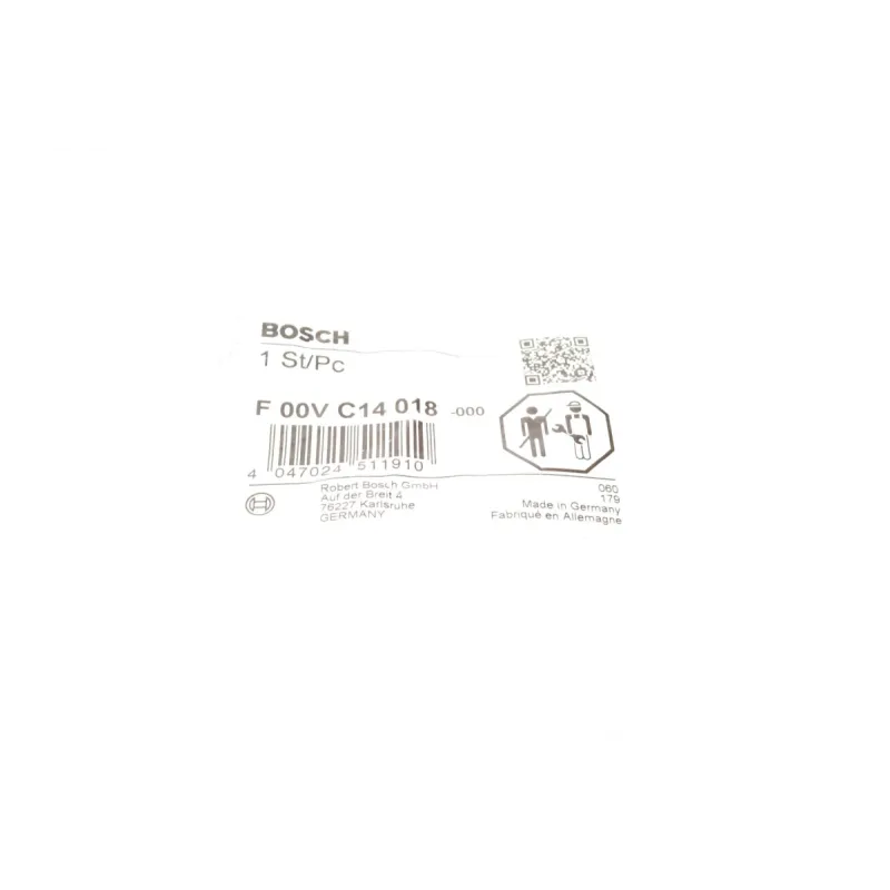 Гайка форсунки Common Rail BOSCH F 00V C14 018