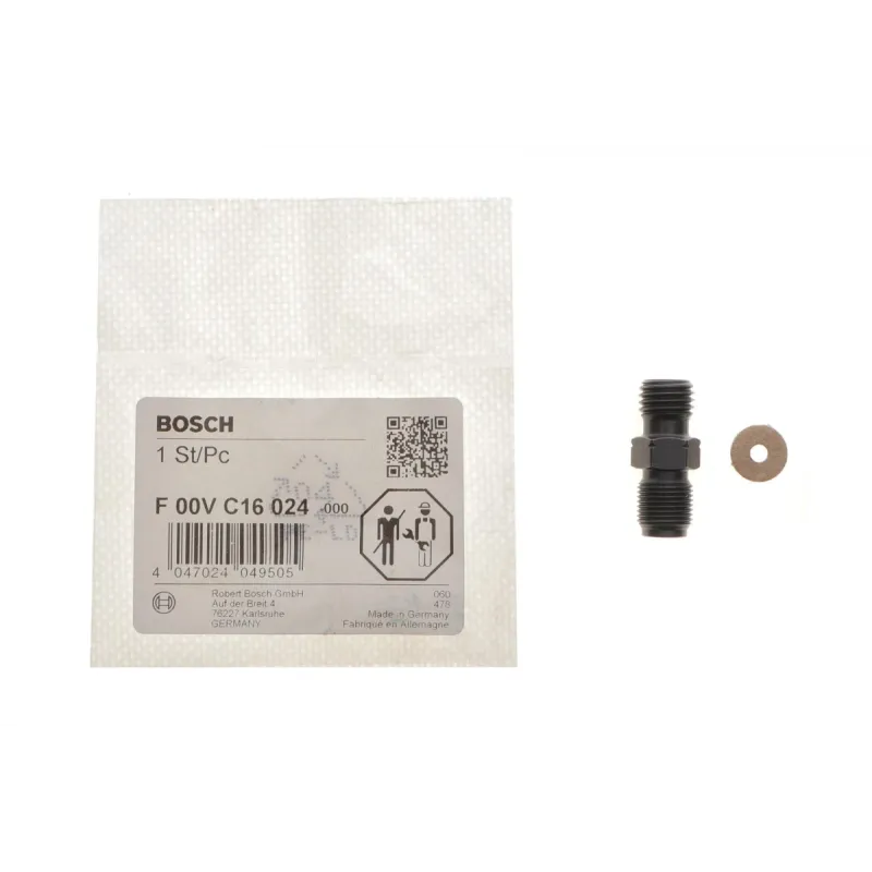 Штуцер паливної трубки BOSCH F 00V C16 024 для Renault