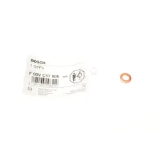 Шайба під форсунку BOSCH F 00V C17 505 для VW Crafter/T4/T5 2.5TDI, діаметр 7/13 мм, товщина 2.5 мм