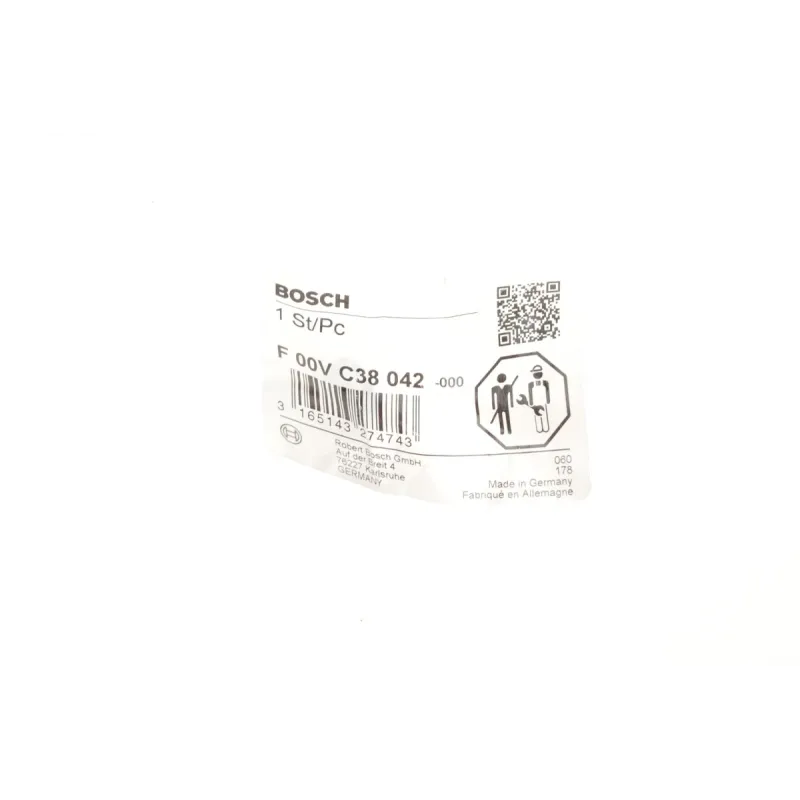 Прокладка форсунки BOSCH F 00V C38 042 для BMW 3 (E46) 1998-2005, 5 (E60) 2003-2010