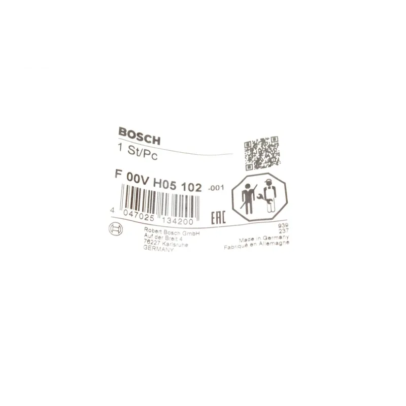 Прокладка форсунки BOSCH F 00V H05 102 для Volkswagen Caddy IV 1.0/1.2/1.4 TSI 2015-