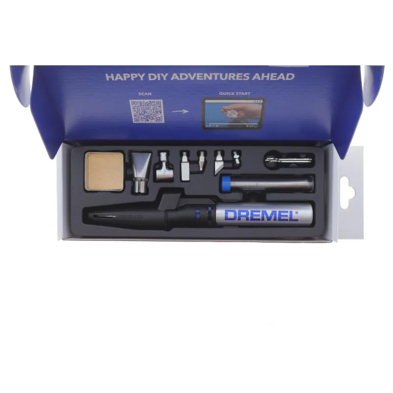 Паяльник газовий Dremel Versatip 2000 (1200°С) BOSCH F 013 200 0JD