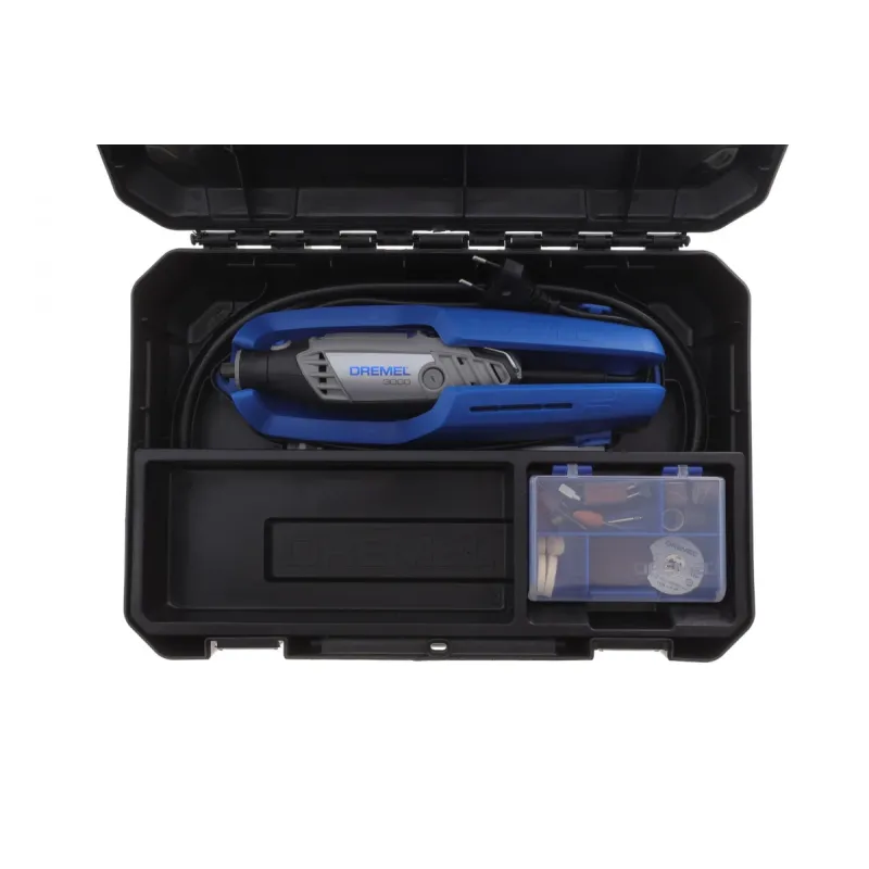 Гравер Dremel 3000 (130 Вт, 10000-30000 об/хв, 25 насадок в комплекті)