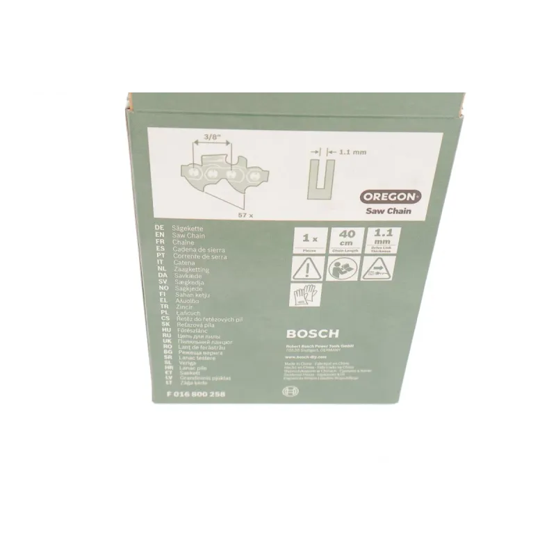 Ланцюг для пилки Bosch F 016 800 258 400x1.1mm