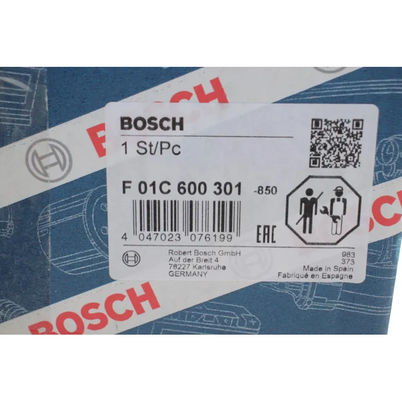 Насос AdBlue BOSCH F 01C 600 301 для Volkswagen Touareg 7P5, Porsche Cayenne 3.0 TDI 2010-