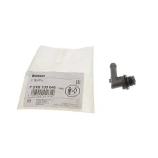 Штуцер паливного насоса BOSCH F 01M 100 648 для Opel Corsa, Meriva 2001-2010 (Common Rail)