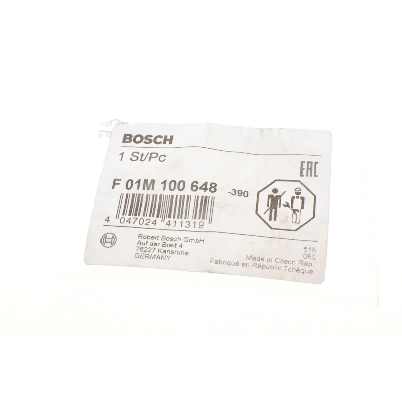 Штуцер паливного насоса BOSCH F 01M 100 648 для Opel Corsa, Meriva 2001-2010 (Common Rail)