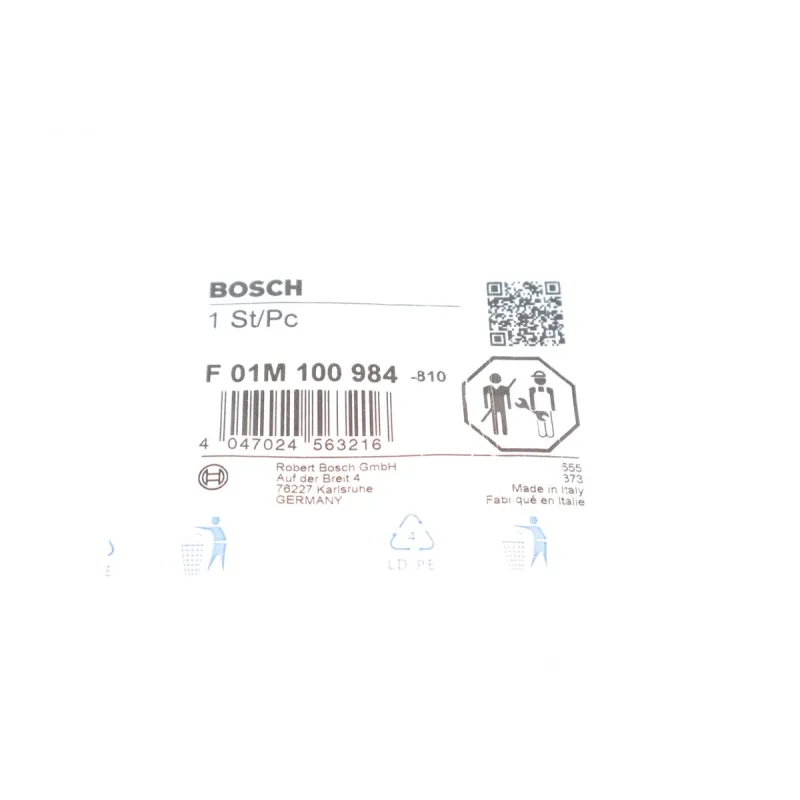 Сальник вала ПНВТ BOSCH F 01M 100 984 (20x31x7.3 мм)