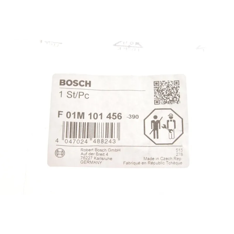 Ремкомплект ПНВТ BOSCH F 01M 101 456 для Mercedes-Benz Sprinter CDI 2000-2006