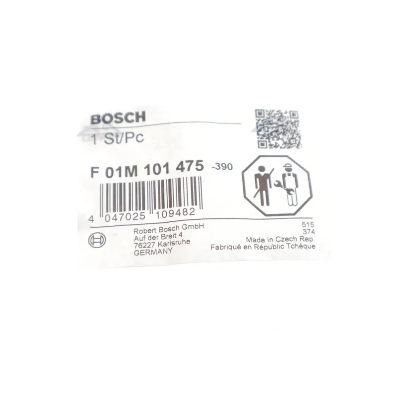 Сальник вала ПНВТ BOSCH F 01M 101 475 для комплектуючих насосу паливного