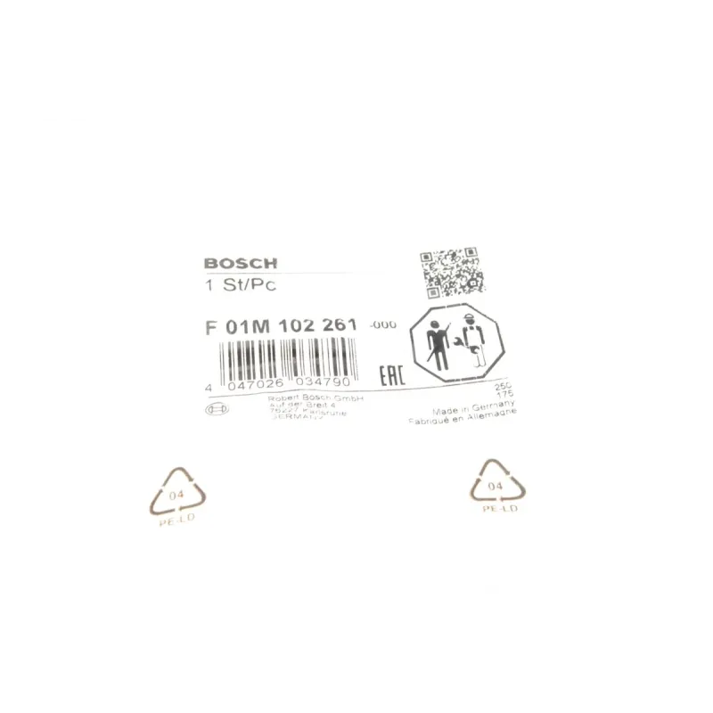 Сальник ПНВТ BOSCH F 01M102261 для системи Common Rail