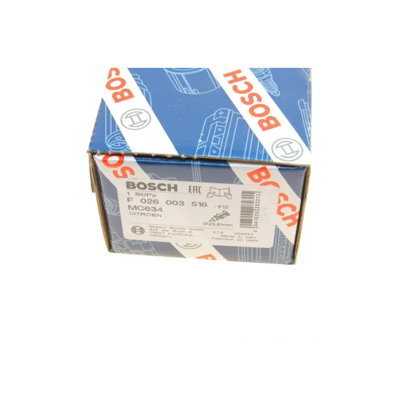 Циліндр гальмівний головний BOSCH F 026 003 516 для Citroen Jumpy, Fiat Scudo, Peugeot 806 1.6-2.1D 1994-2006, 23.81 мм