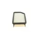 Фільтр повітряний BOSCH F 026 400 137 для Hyundai i20, ix20 1.1-1.6 CRDi 2008-, 249x130x55 мм