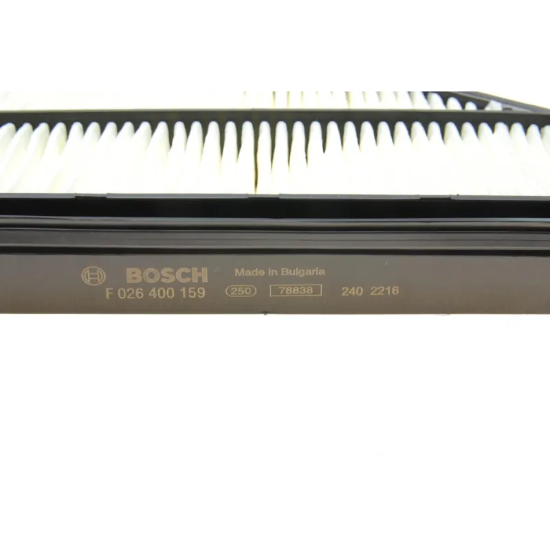 Фільтр повітряний BOSCH F 026 400 159 для Honda CR-V II/CR-V III 2.2D 2005-2007, 292x199x46 мм