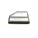 Фільтр повітряний BOSCH F 026 400 161 для Honda Civic VIII 1.4 2006- 195x135x44 мм