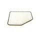 Фільтр повітряний BOSCH F 026 400 162 для Lexus GS/SC 2000-2011, 280x232x51 мм