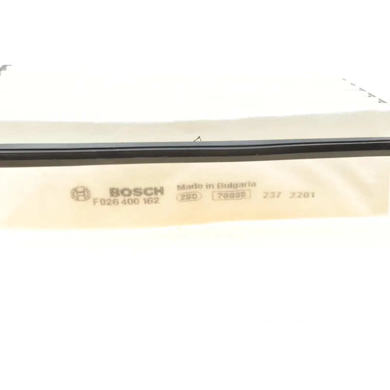 Фільтр повітряний BOSCH F 026 400 162 для Lexus GS/SC 2000-2011, 280x232x51 мм