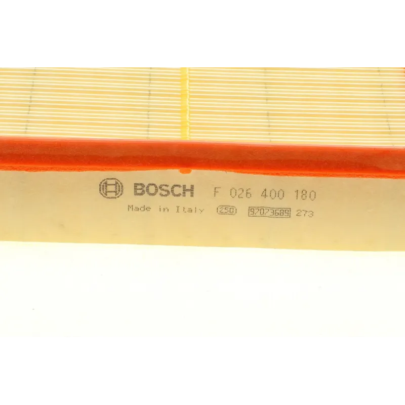 Фільтр повітряний BOSCH F 026 400 180 для Volkswagen Passat B6/B7 3.2-3.6 FSI 2005-2015