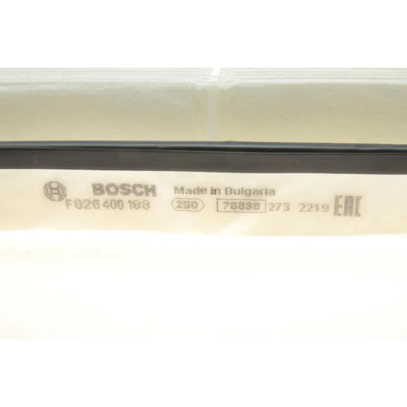 Фільтр повітряний BOSCH F 026 400 188 для Toyota Camry 3.5 2006-2014, Rav4 2.0/2.4 2006-2013, Lexus ES 3.5 2006-2012