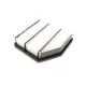 Фільтр повітряний BOSCH F 026 400 192 для Lexus GS/IS 2.5-4.3 2005-2015, 239x236x51 мм